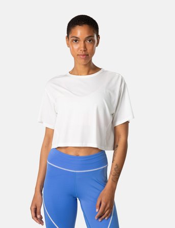 Kari Traa Mija Tee - White - L