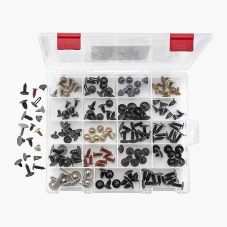 Interiörclips universal 190 st. - Biltema