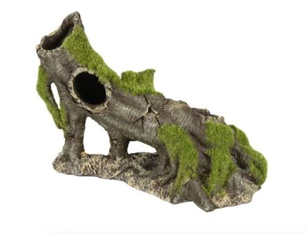 Akvariedekorasjon Trestubbe - 23cm