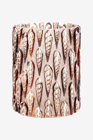 Halvor Bakke - Pisa-teetävalaisinpidike - Ruskea - Kynttilänjalat & lyhdyt - - Homeroom