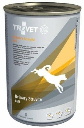 Trovet Urinary Struvite ASD Alimento Dietetico Per Cani 400g