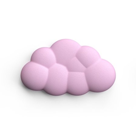 Tastatur Sky Håndledsstøtte, Sky Muse Arm Håndledsstøtte Sød, Tastatur Memory Foam Håndledsstøtte, Ergonomisk Skridsikker Armlæn, (Pink){F2}