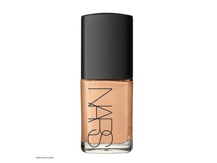 NARS Sheer Glow Foundation Vallauris, Makeup, Ansigt, Foundation