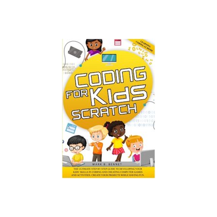 Coding for kids scratch (häftad, eng)