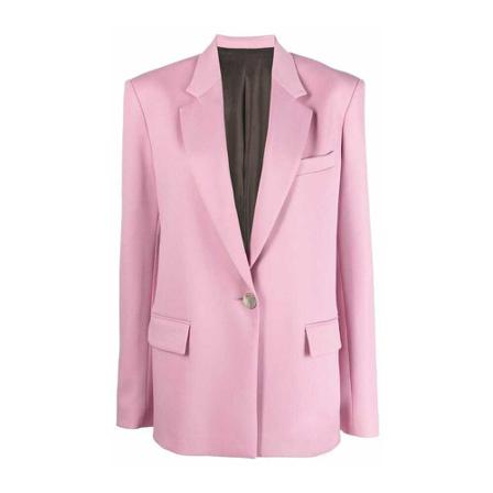 The Attico Jacka rosa, Dam, Dam, Storlek: 2XS