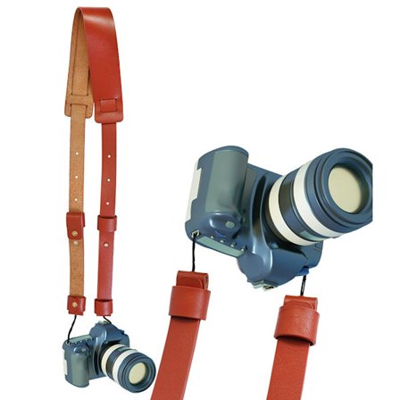 Kameraremmi nahkainen olkahihna kameravaljaat