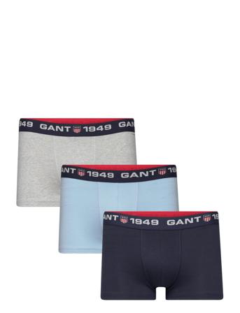 Gant Retro Shield Trunk 3-Pack Blue GANT