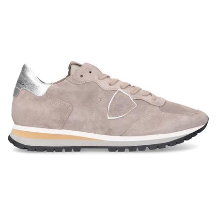 Philippe Model, shoes Trpx suede leather Grijs, Dames, Maat:41 EU