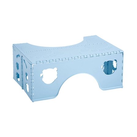 Foldeskammel Fodskammel BLÅ