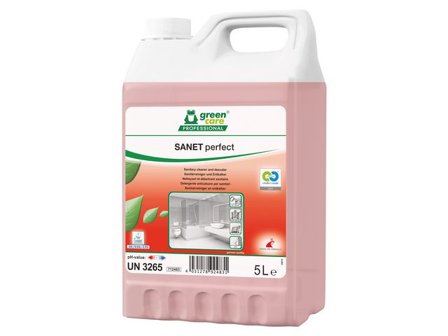 TANA Sanitetsrengöring perfect 5L - Lyreco - Städ och hygien - Rengöringsmedel - Sanitetsrent