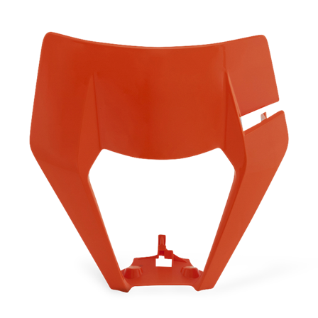 Tabella Portanumero Acerbis Enduro Arancio - KTM 250 EXC 2017-2017