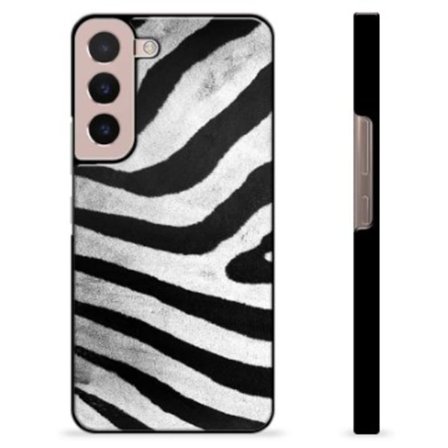 Samsung Galaxy S22 5G Skyddsskal - Zebra