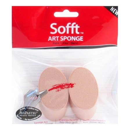 PanPastel Sofft Art Sponge Round Angle Slice