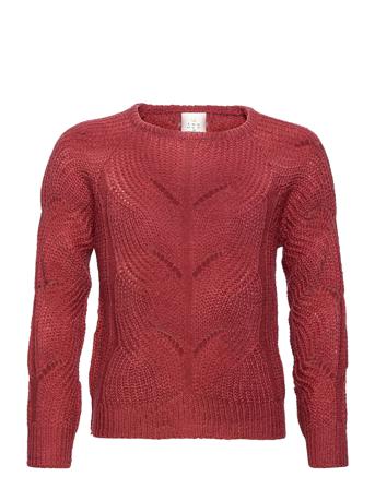 Tnriver Pullover Red The New