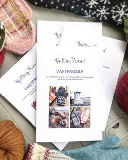 Mönsterhäfte Vantfrossa - Knitting Friend