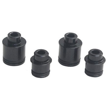 Konverteringsadapter för snabbkoppling, MTB-cykel genomgående axel 12/15 mm till 9 mm