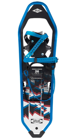 Atlas M Range BC26 6WD Blå