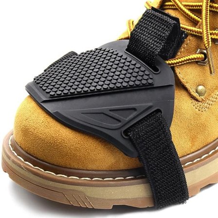 Skydd för MC-skor med justerbar rem