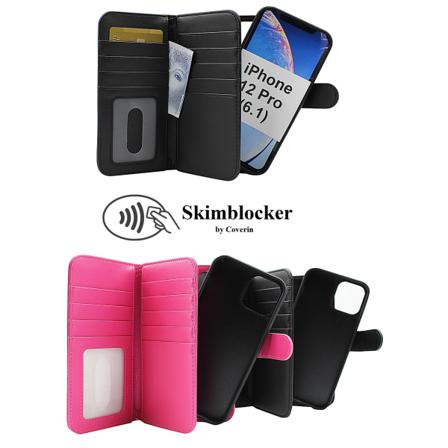 Skimblocker Xl Magnet Fodral Iphone 12 Pro (6.1) Svart