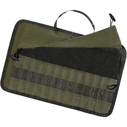 Bestik Opbevaringspose, Camping Køkken Redskab Opbevaringspose, Ideel