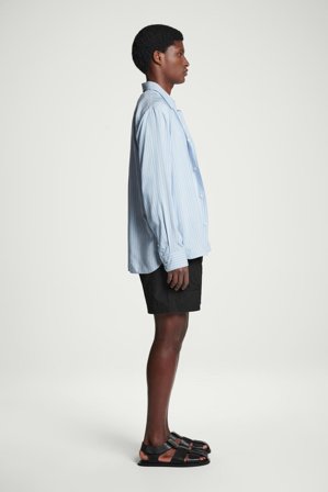 COS Homme Short De Bain Workwear in Noir