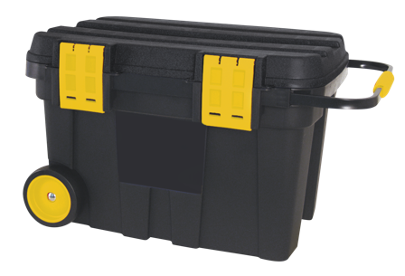 Ironside 100588 Verktøykasse 675 x 472 x 416 mm, Garasjeinnredning & oppbevaring