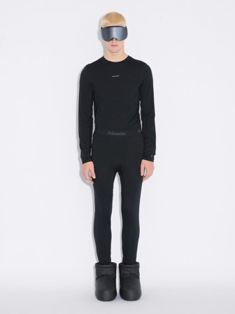 Holzweiler Men's Tryvann Tights - Black - Men's - XXL