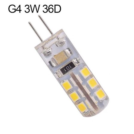 Lyspære Dæmpbar pære G4 3W 36D G4 3W 36D