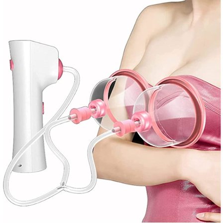 Electric Breast Massager Multifunctional Breast Enlargement Instrument Cup Enlarger