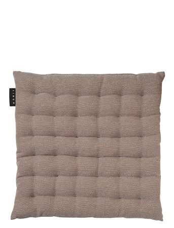 LINUM Pepper Seat Cushion - Brown - 40X40CM