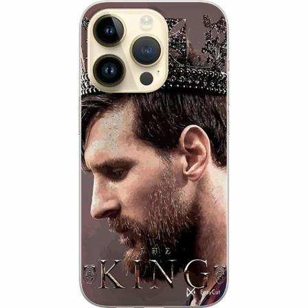 Apple Iphone 14 Pro Genomskinligt Skal Lionel Andrés Messi