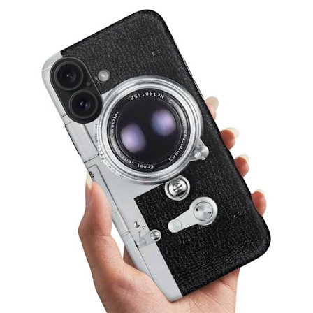 Deksel / Mobildeksel til iPhone 17 - Retro Kamera