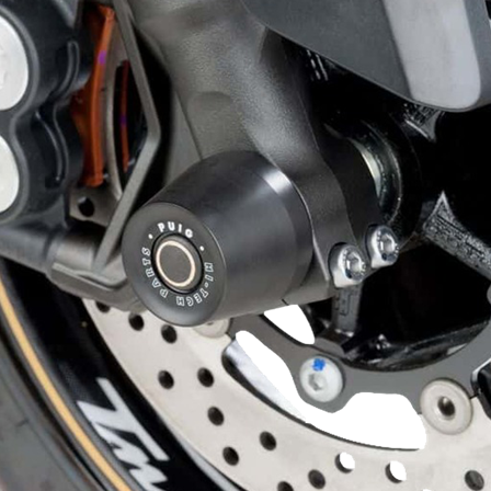 Puig Standard Footpeg Adapter - Yamaha FZ8-N ABS 2010-2016