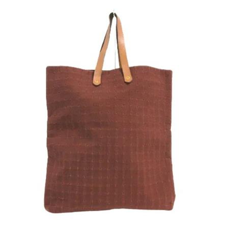 Hermès Vintage Pre-owned Bomuld totes Brun, Dame Vintage Tasker, Størrelse: ONE Size