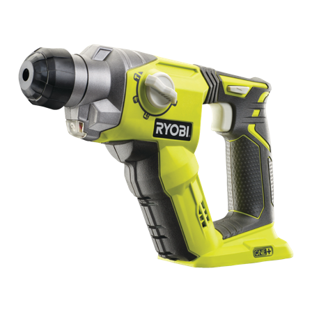 Ryobi R18SDS-0 Borrhammare utan batteri och laddare, Maskiner