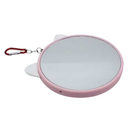 Fågelspegelleksaker som hänger till bur Lämplig för liten papegojafink kanariefågel