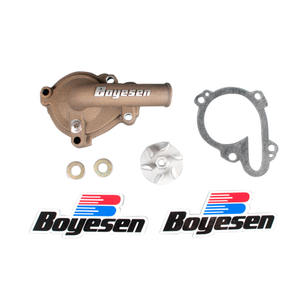 Vattenpump Supercooler - Kawasaki KX 100 2001-2020