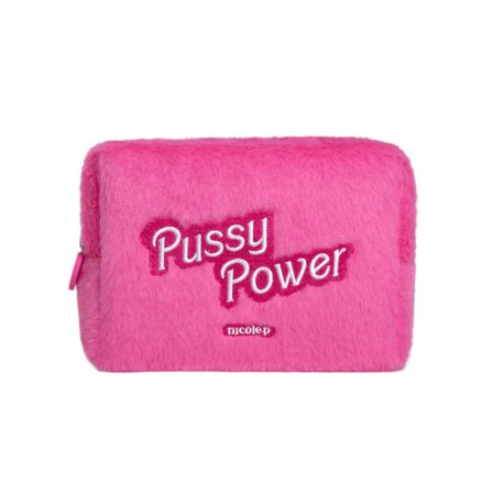 Nicole P Accessori Fluffy Beauty - Pink 1pz - Beauty Case