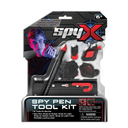 SpyX Spy Pen Tool Kit