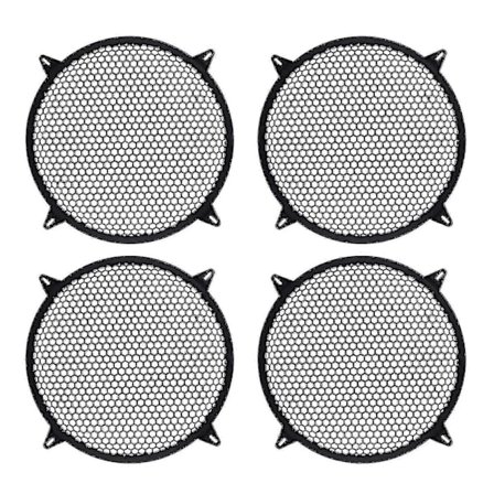 4x Subwoofer Galler för Bilhögtalare Förstärkare - 10 Tum