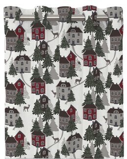 Rengasverho jouluaihe Vimmerby 2/pak Valkoinen