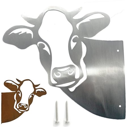 Metallku Dekorasjon Smijern Ku Hage Statue Dekor Metall