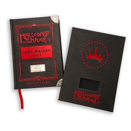 Hallowed By Their Name: The Unofficial Iron Maiden Bible: Beast Edition (inbunden, eng)