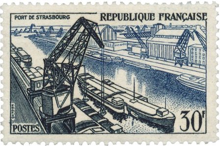 Frankrig 1956 - YT 1080 - Ubrugt