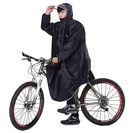 Pyörän sadeviitat, vedenpitävä sadetakki, sadetakki metsästykseen, retkeilyyn, vapaa-ajan sadetakkeihin, sadeviitta, 3XL