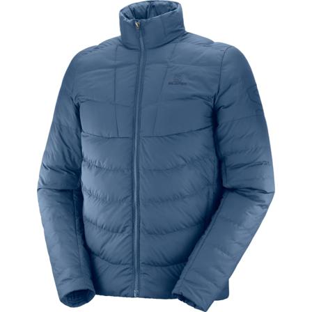 Salomon Men's Sight Storm Jacket Men Other warmly-lined jackets Blue M
