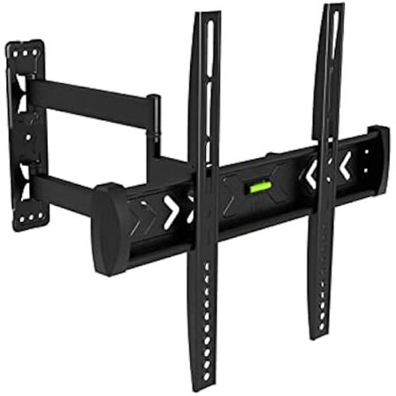 DCU Teknologic | Justerbart Full Motion TV-fäste med 3 armar | TV-stöd för skärmar | 32''-55'' VESA Max.