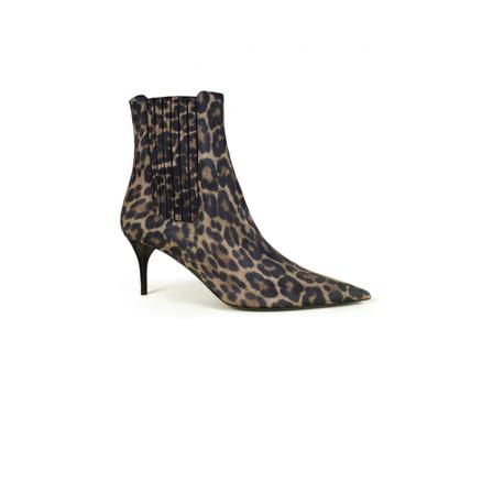 Saint Laurent, Lexi boots Brązowy, Kobieta, Rozmiar: 37 EU