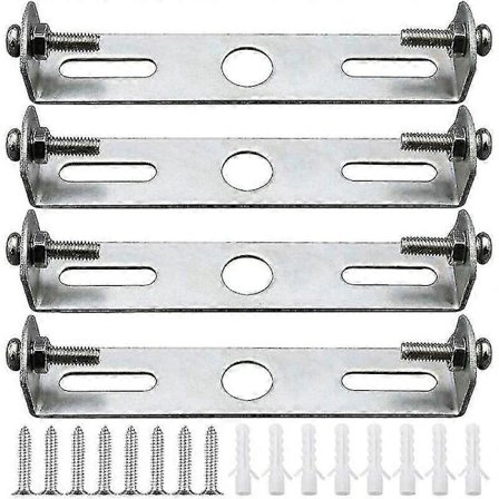 4 kpl kattokiinnike 105 mm riippuvalaisimen lisävaruste kattokruunu