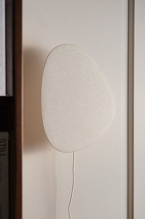 Jotex - ELVA lampa ścienna Naturalna biel - Kup Kinkiety firmy Jotex